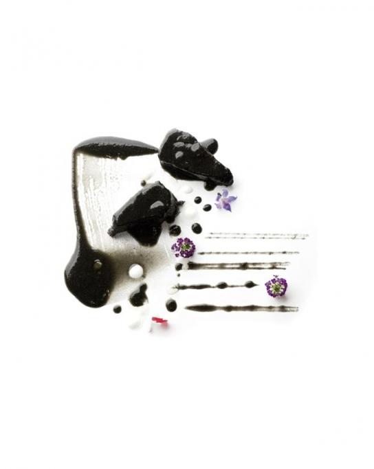 Guiso de ternera en su tinta